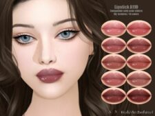 Lipstick A110 for Sims 4