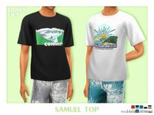 Samuel TOP for Sims 4