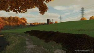 Texture Of Manure ON Stubble for Farming Simulator 22
