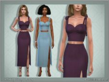 Polly TOP. for Sims 4
