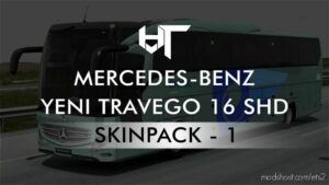 Mercedes-Benz NEW Travego 16 SHD – Skinpack 1 for Euro Truck Simulator 2