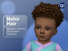 Nehir Hair for Sims 4