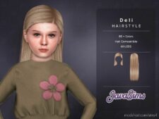 Deli (Child Hairstyle) for Sims 4