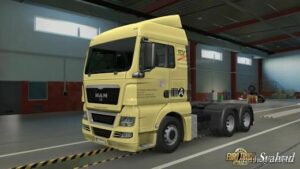 MAN TGX E5 FGV Transport Services SDN BHD Skin for Euro Truck Simulator 2