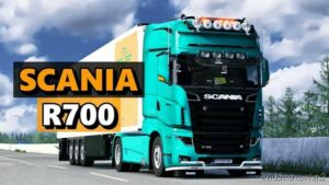 Scania R700 Reworked V3.3.2 for Euro Truck Simulator 2