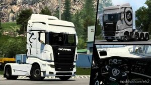 ETS2 Scania Truck Mod: R700 Reworked V3.3.2 (Image #2)