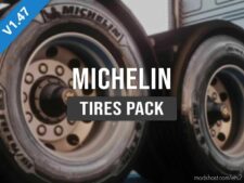 Michelin Tires Pack [1.47] for Euro Truck Simulator 2