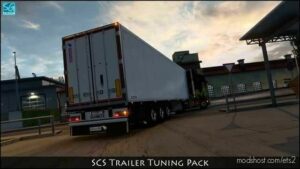 SCS Trailer Tuning Pack V1.9 for Euro Truck Simulator 2