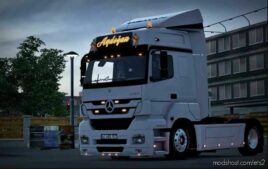 Mercedes Benz Axor V1.5 for Euro Truck Simulator 2