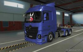 Mercedes Actros 2651 for Euro Truck Simulator 2