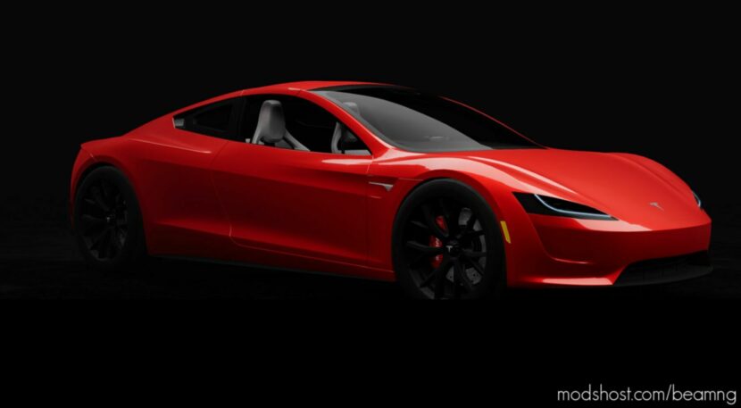 Tesla Roadster 2017 [Free] V2.5.1 [0.29] for BeamNG.drive
