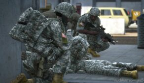 GTA 5 Player Mod: United States Armed Forces EUP Pack SP & Fivem Addon (Image #4)