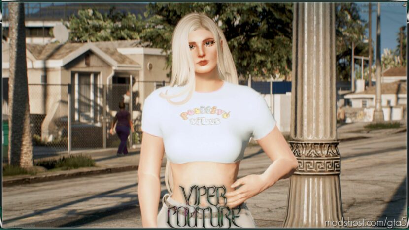 GTA 5 Player Mod: I’M Delicate For MP Female (Featured)