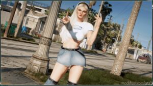 GTA 5 Player Mod: I’M Delicate For MP Female (Image #3)