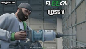 Fleeca Heist V Remastered [.NET] for Grand Theft Auto V