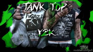 Y2K Tank TOP For MP Male And Female for Grand Theft Auto V