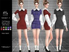Nila – Outfit for Sims 4