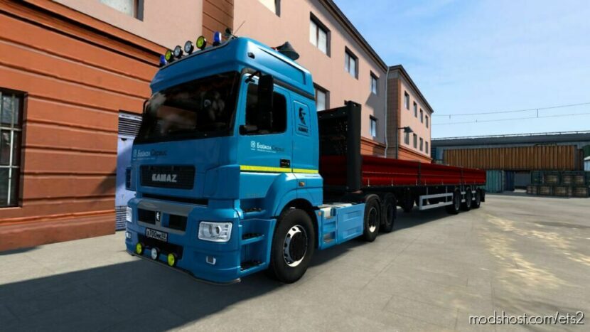 Kamaz 5490-65206 NEO V2.4 [1.47] for Euro Truck Simulator 2