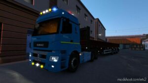 ETS2 Kamaz Truck Mod: 5490-65206 NEO V2.4 1.47 (Image #2)