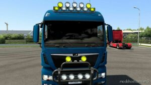 NEW Addon Lamps By Maxx_Agent [1.47] for Euro Truck Simulator 2