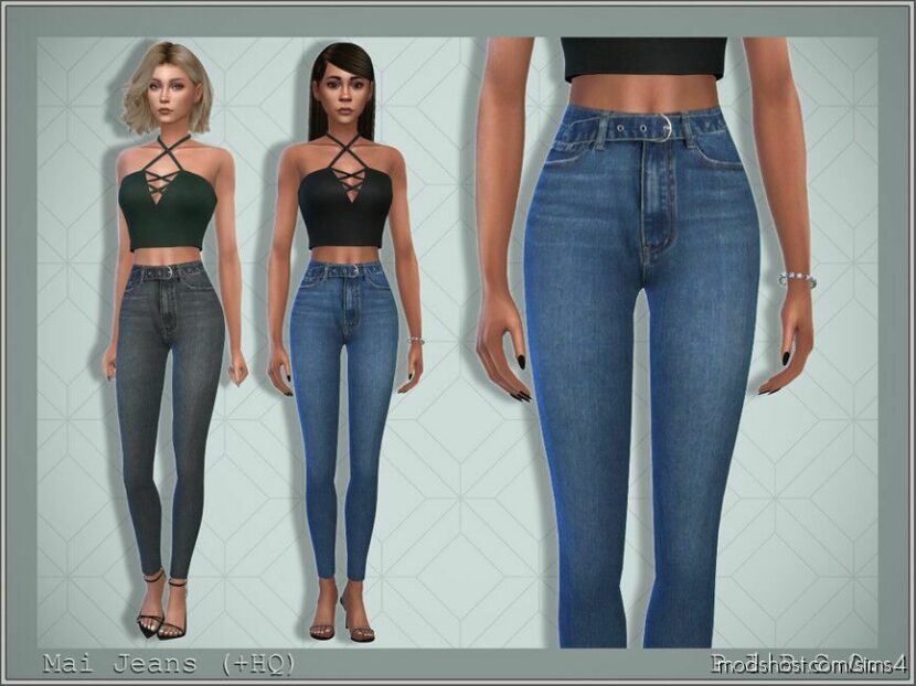 MAI Jeans. for Sims 4