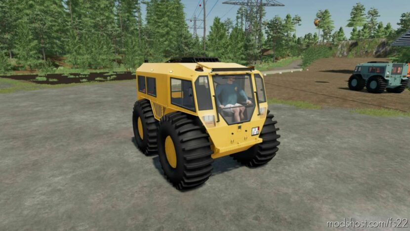 FS22 Car Mod: Sherp (Featured)