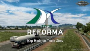 Reforma City Addons [1.47] for American Truck Simulator