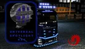 Universal Spot Light Lamp 4×4 [1.47] for American Truck Simulator