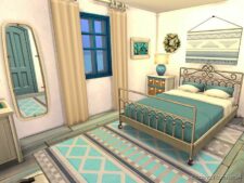 Sims 4 Mod: Greek Summer House NO CC (Image #4)