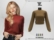 Valery TOP for Sims 4