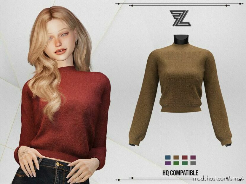 Valery TOP for Sims 4