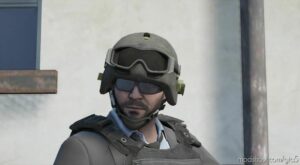 GTA 5 Player Mod: Allegiance Operator Helmet To F M And T (Image #2)