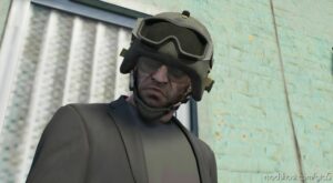 GTA 5 Player Mod: Allegiance Operator Helmet To F M And T (Image #4)