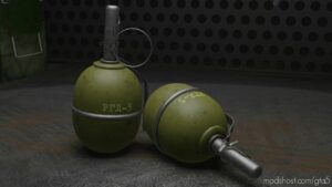 RGD-5 Grenade for Grand Theft Auto V