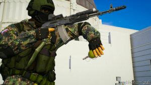 GTA 5 Weapon Mod: RGD-5 Grenade (Image #3)