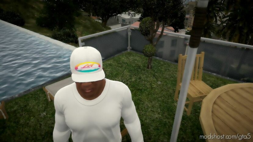 GTA 5 Player Mod: Baseball CAP Pack For Franklin (Featured)