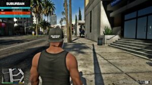 GTA 5 Player Mod: Baseball CAP Pack For Franklin (Image #2)