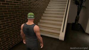 GTA 5 Player Mod: Baseball CAP Pack For Franklin (Image #3)