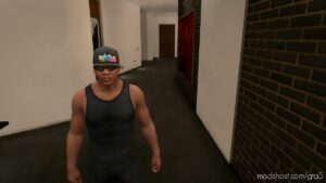 GTA 5 Player Mod: Baseball CAP Pack For Franklin (Image #5)