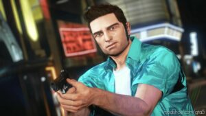 GTA 5 Player Mod: Claude (GTA III) V3.2 (Image #3)