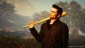 GTA 5 Player Mod: Claude (GTA III) V3.2 (Image #5)