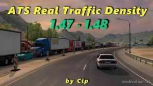 Real Traffic Density [1.47-1.48] for American Truck Simulator