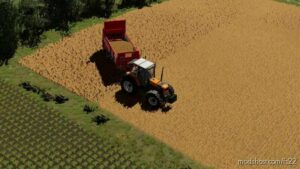 Visible Manure Texture ON Stubble for Farming Simulator 22