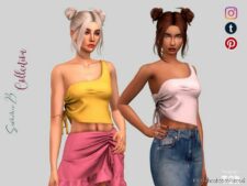 Asymmetric TOP – TP478 for Sims 4