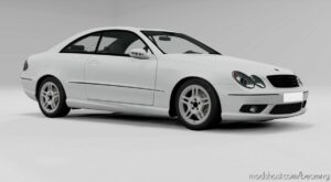 BeamNG Mercedes-Benz Car Mod: CLK 55 AMG V1.1 0.29 (Image #4)