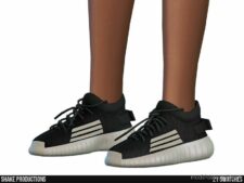 Sims 4 Female Shoes Mod: Sneakers (Female) – S062306 (Image #3)