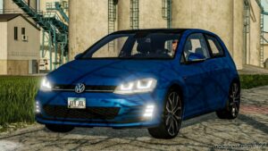FS22 Volkswagen Car Mod: Golf GTI V1.1 (Featured)