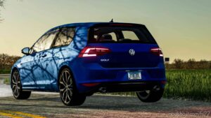 FS22 Volkswagen Car Mod: Golf GTI V1.1 (Image #4)