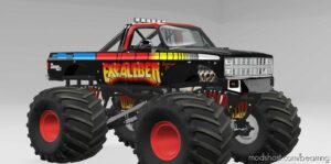 Leafer Monster Truck for BeamNG.drive