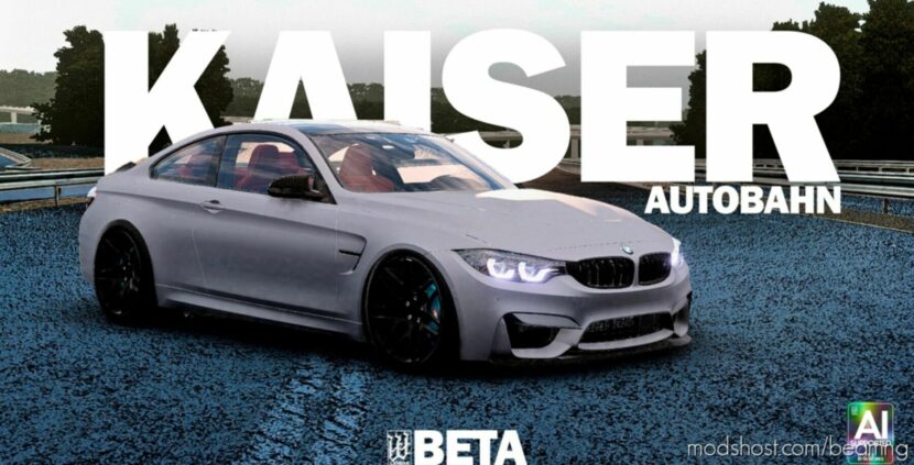 FA Kaiser Autobahn Beta for BeamNG.drive